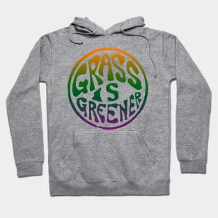 The grass is greener where you water it Hoodie